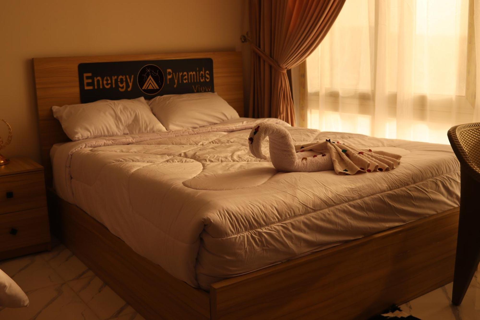 Albergue Energy Pyramids View Kafret el-Gabal Exterior foto