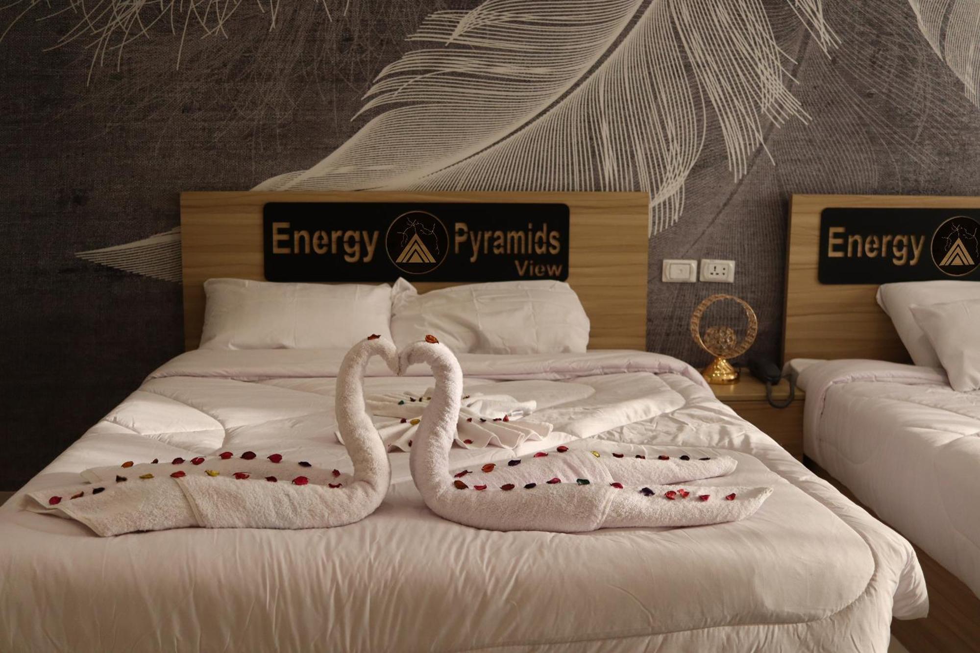 Albergue Energy Pyramids View Kafret el-Gabal Exterior foto